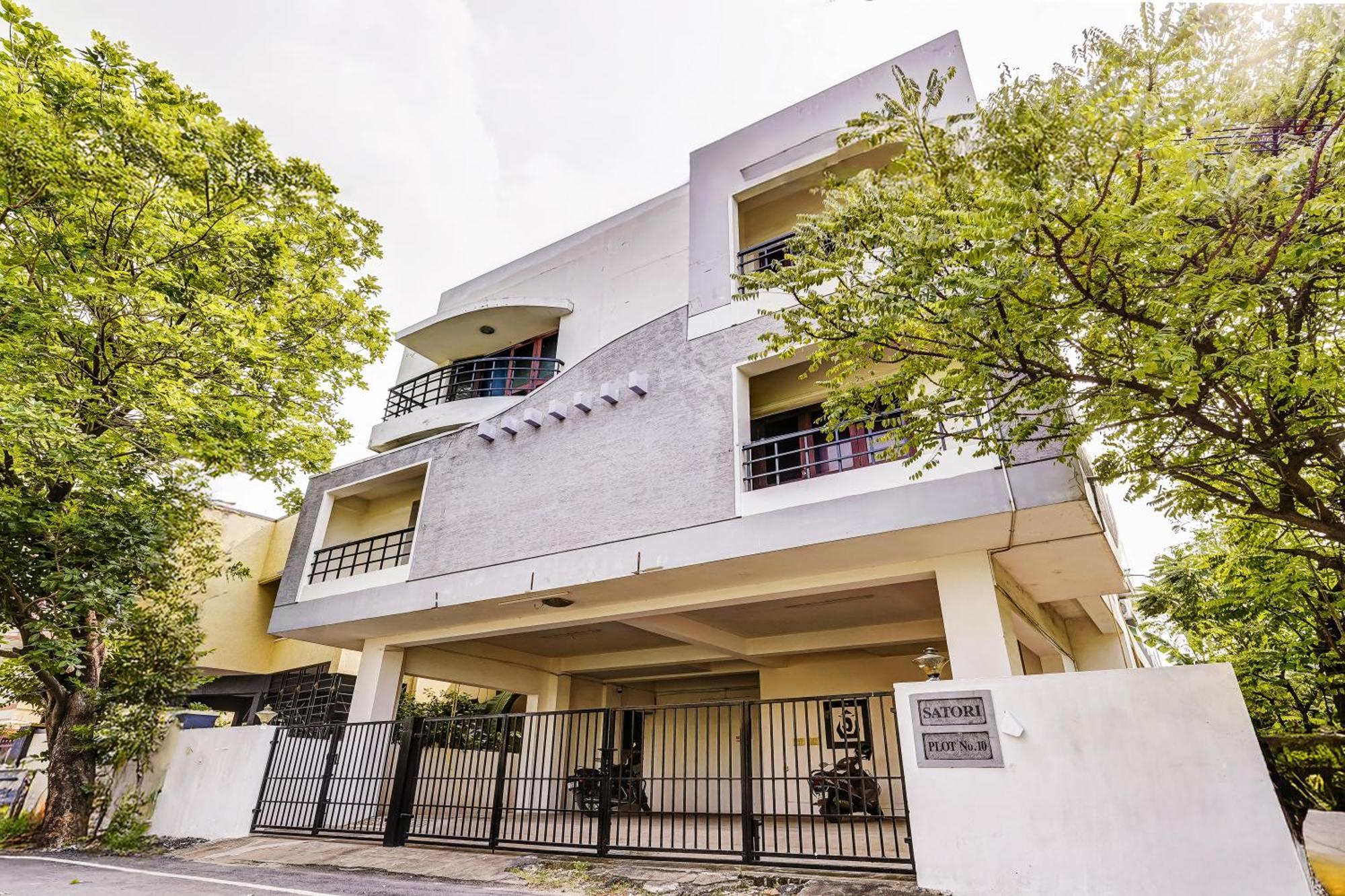 Nexus Serviced Apartment Ramapuram Ченнаи Экстерьер фото